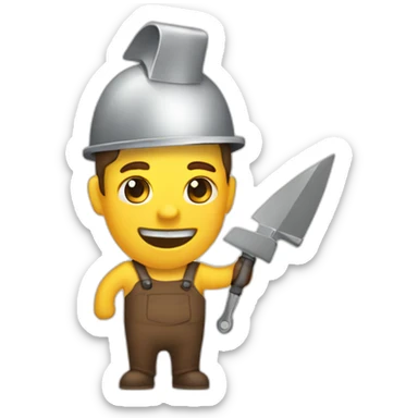 A cutter For poop sticker