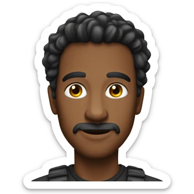 Guy gets rizzy sticker