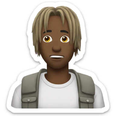 Travis Scott telling you to be quiet  sticker