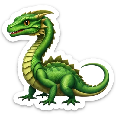 Basilisk sticker