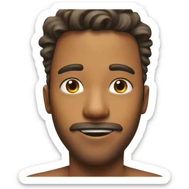 selfie in the bathroom sticker