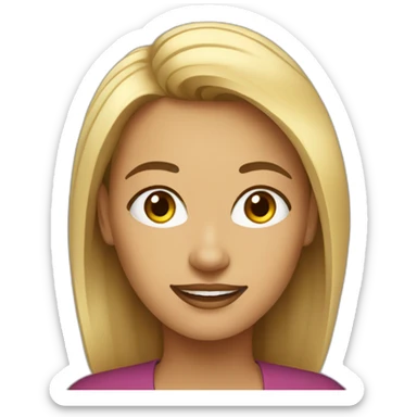 A female Silicon Valley venture capitalist sticker