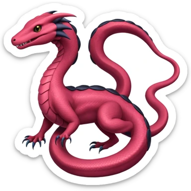 Salazzle-Seviper-Amaura-Salandit-fusion sticker