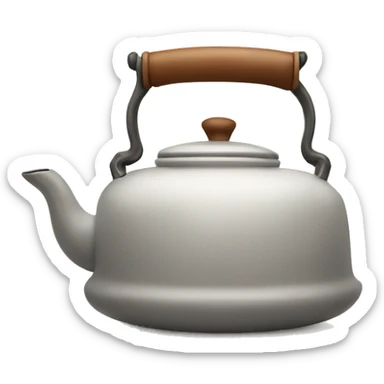 Tea kettle  sticker