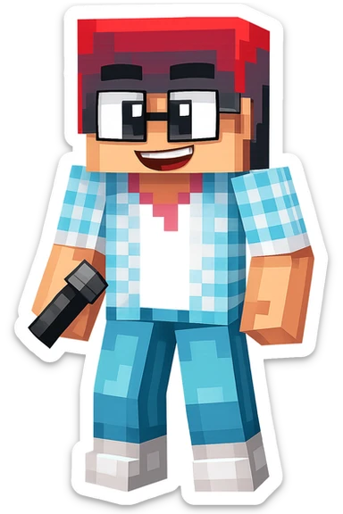 Extract every character from the picture. So i need total 5 images of the character including the clothes and accessories they are wearing, and place on a transparent background. Keep the original style and appearance exactly the same. and separately give me the each character picture. There is 3 character in this image. so you have to create 3 imaehgs

 sticker