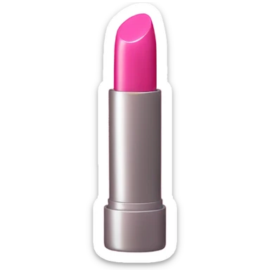 Pink lipgloss  sticker