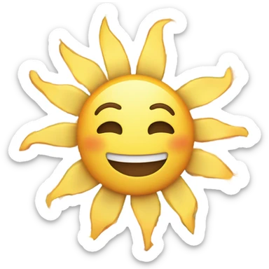 Happy  sticker