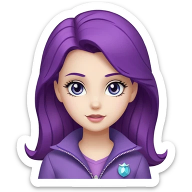 rarity equestria girl emoji sticker