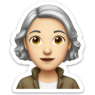 Isabella stein sticker