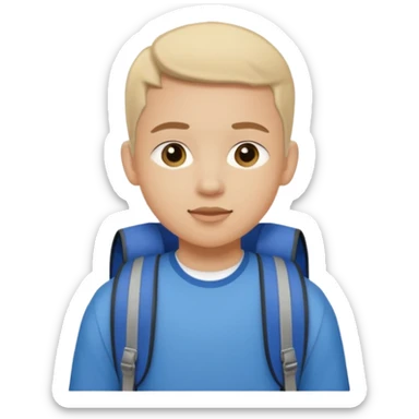 High school child sticker