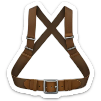 Ceinture sticker