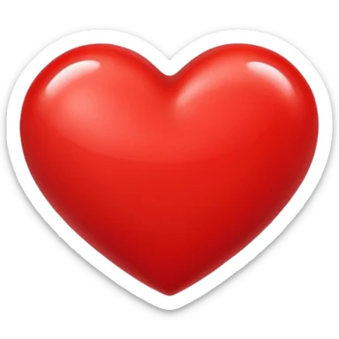 heart emji sticker
