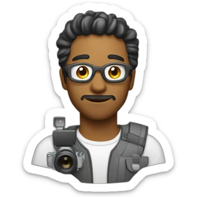 filmmaker cam sticker