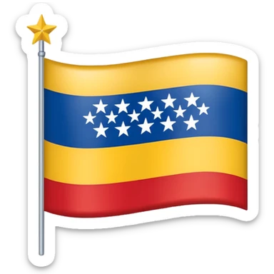 Bandera de Venezuela sticker