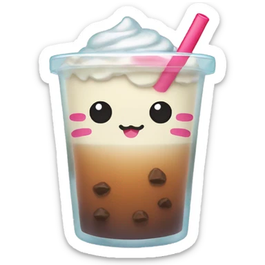 Sanrio Boba drink sticker