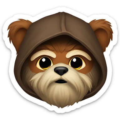 Ewok  sticker