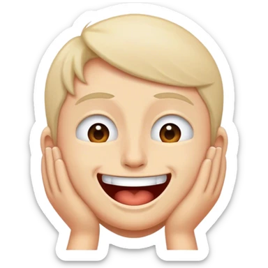 Try not to laugh sticker