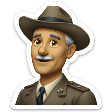 1942 don hulio sticker