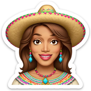 Sombrero Enthusiast sticker