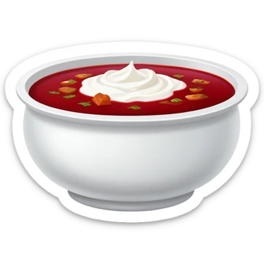 borscht sticker