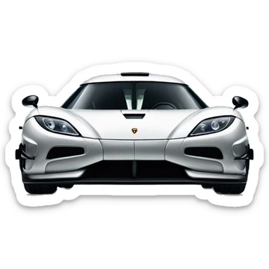koenigsegg sticker