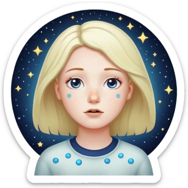 Astral Observer sticker