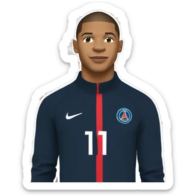 Kylian Mbappe  sticker