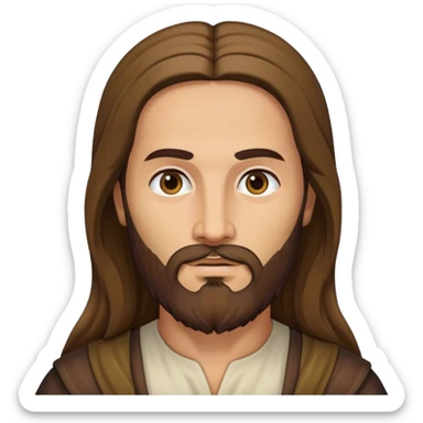 Albanian Jesus Christ sticker