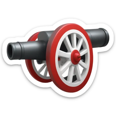 Arsenal F.C cannon logo sticker