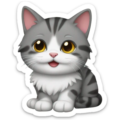 Kitty  sticker