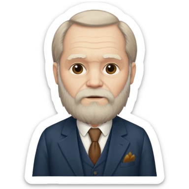 Charles darwin sticker