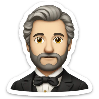 Ivan Kharitonenko in a 19th century su sticker