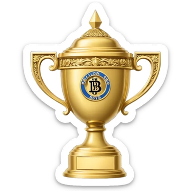 BBC Billion Dollar Boys Club trophy sticker
