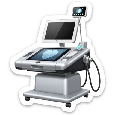 ultrasound machine system - large new sticker