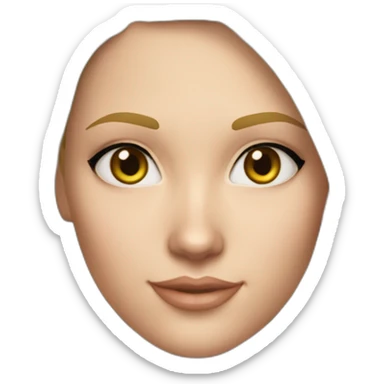 Sims+4+Nancy+Landgraab-Woman-blonde-hair-perfectly-centered+golden-ratio sticker