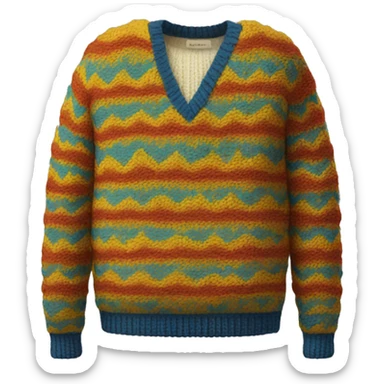 Colombia sweater sticker