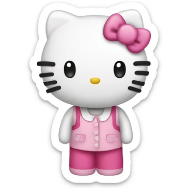 hello kitty sticker