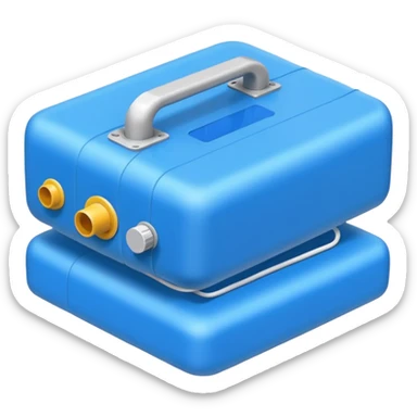 Pump for blow up mattress  sticker