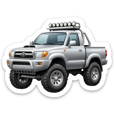 Toyota truck sticker