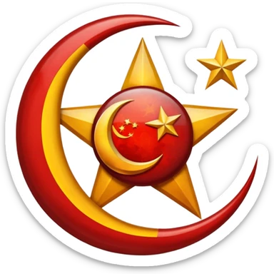 Galatasaray logosu sticker