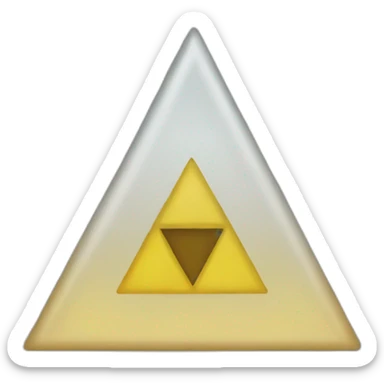 Triforce sticker