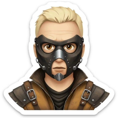 mad max fury road bad guy  sticker