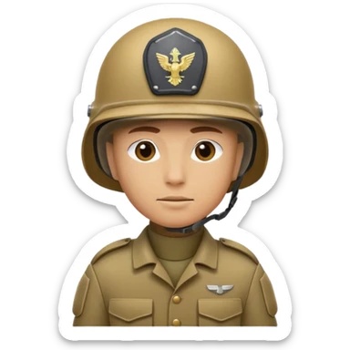 soldiers post/ guard post  sticker