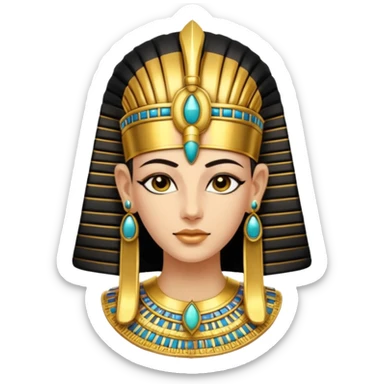 Ra from Egyptian Gods sticker