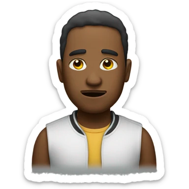 Broke Person with no money sticker