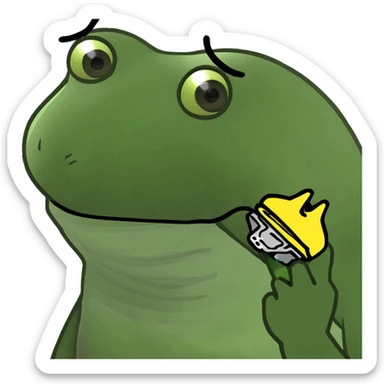 Hair claw clip  sticker