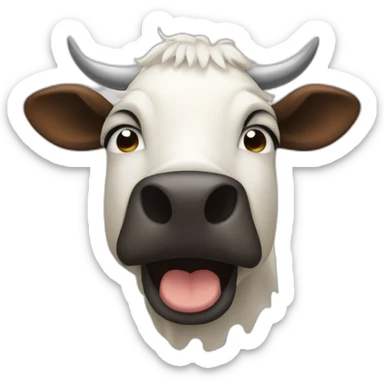 VACHE QUI PLEURE sticker