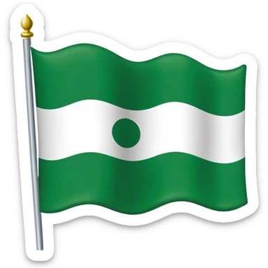 Bursaspor bayrak emoji sticker