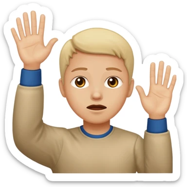 I want the 💁🏻‍♀️ but with the 🥺 for the face sticker