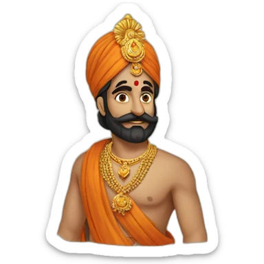 Chatrapati shivaji sticker